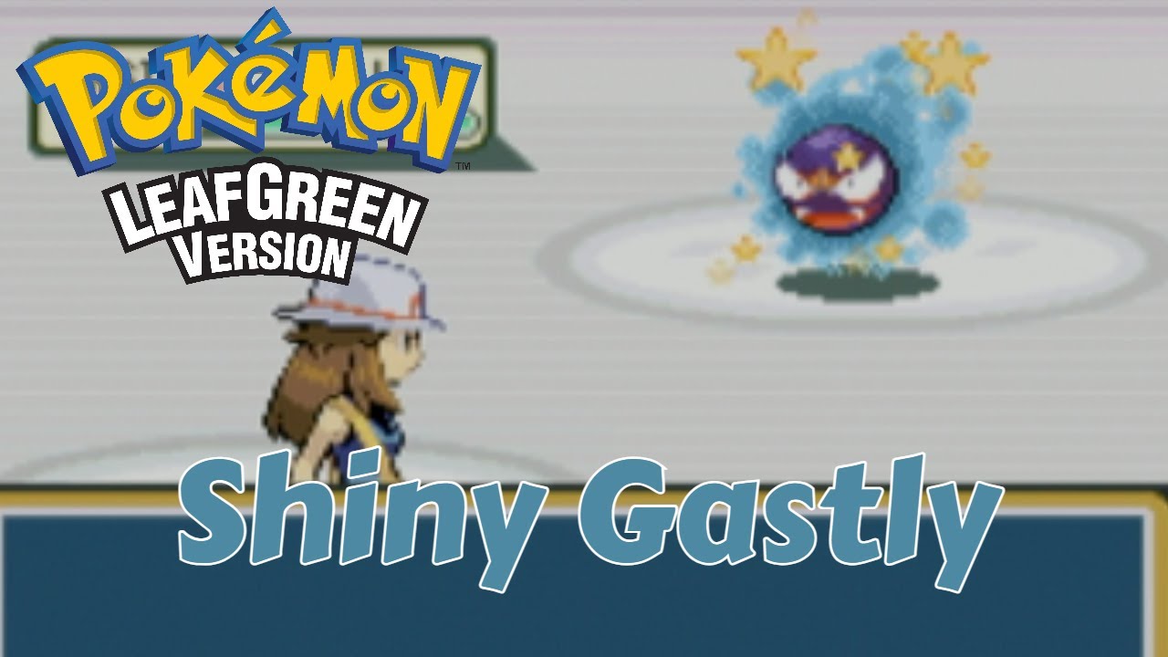 ПОЛНЫЕ ШАНСЫ на победу над Шайни Гастли после 11 728 встреч! | Pokémon LeafGreen