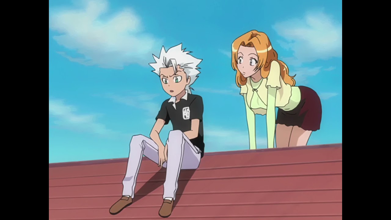 Rangiku thinks Toshiro likes Karin Kurosaki