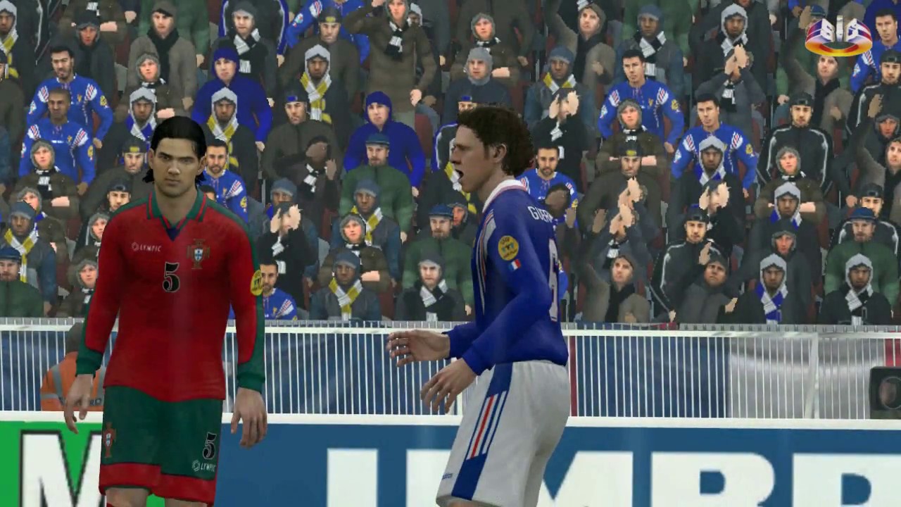 FIFA 14 Classic Patch - Portugal vs França 1996 (Versão SIC) / Portugal vs France 1996