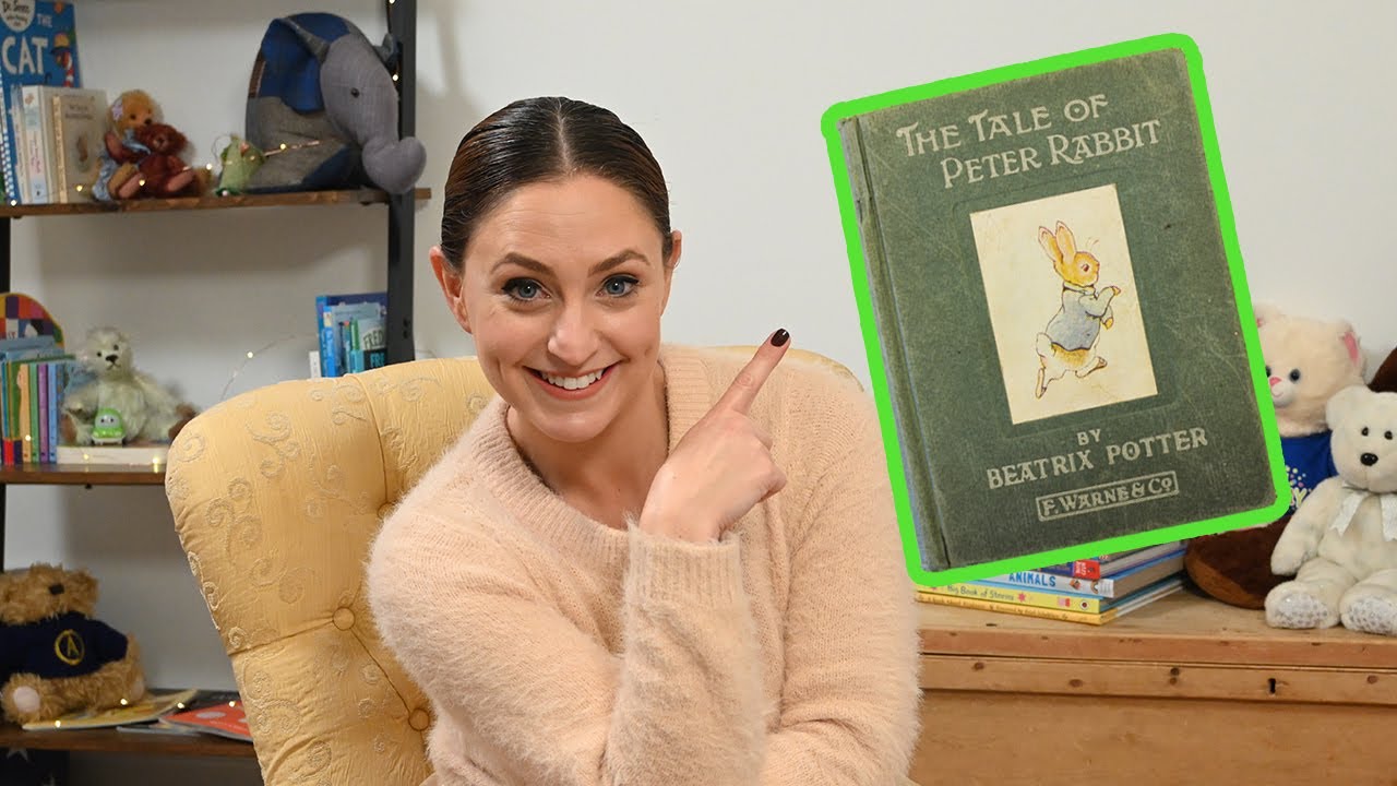 🥕 The Tale of Peter Rabbit Book Read Aloud - Written By Beatrix Potter