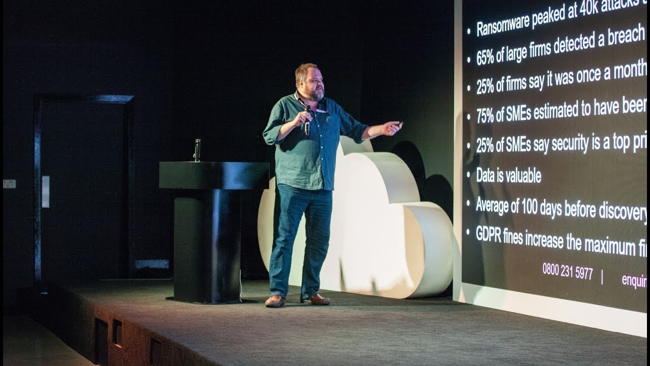 Talk 2: GDPR and Cybersecurity