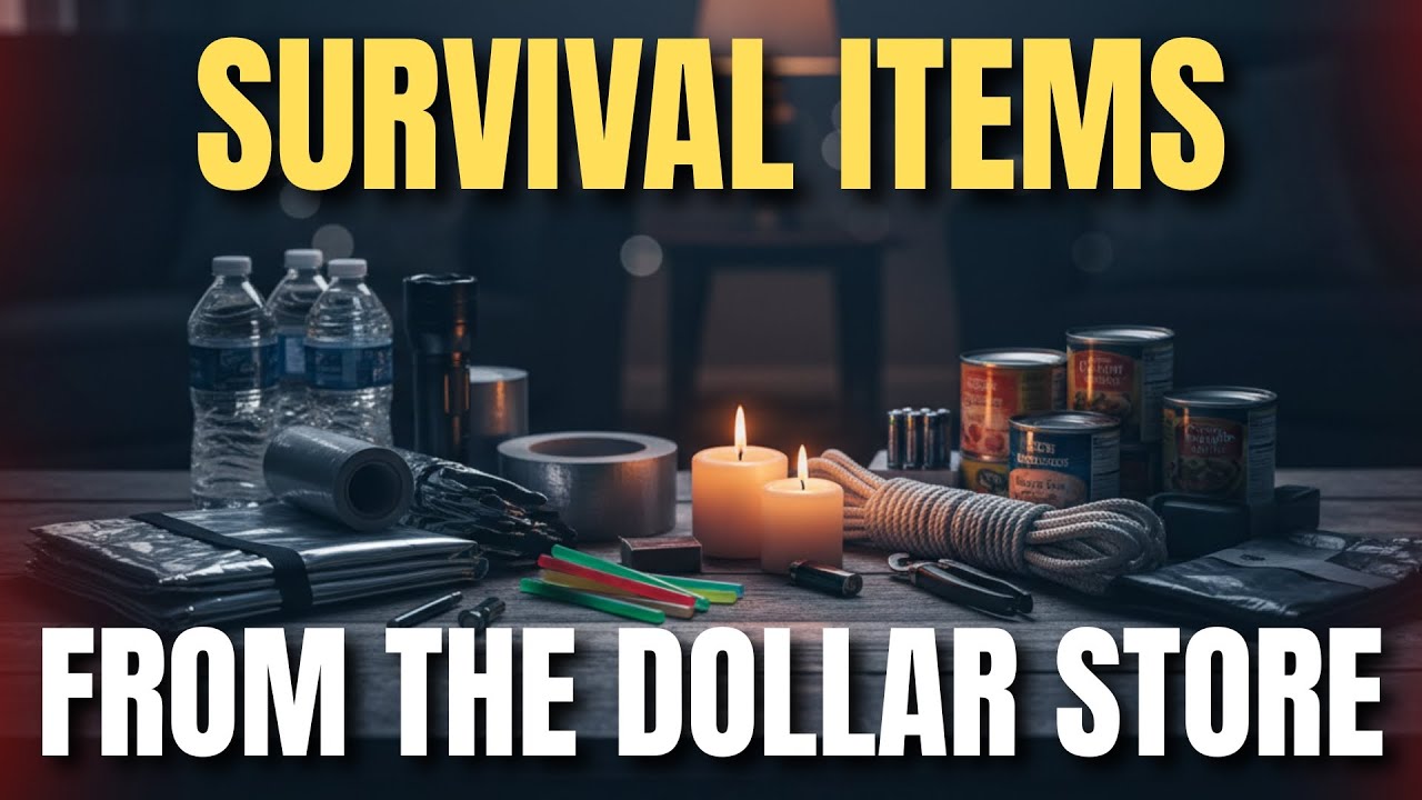 11 лучших вещей для выживания в магазине The Dollar Store, которые стоит купить на случай отключе...