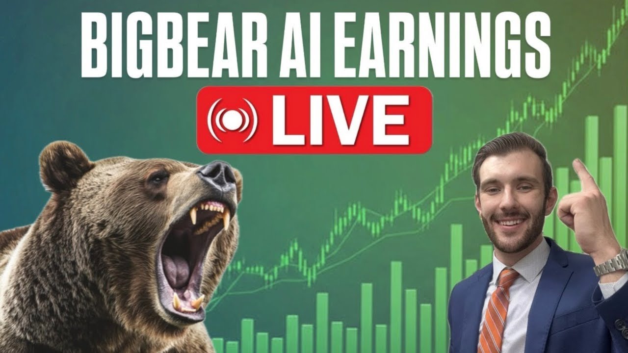 Прямая трансляция отчета BigBearAI за первый квартал