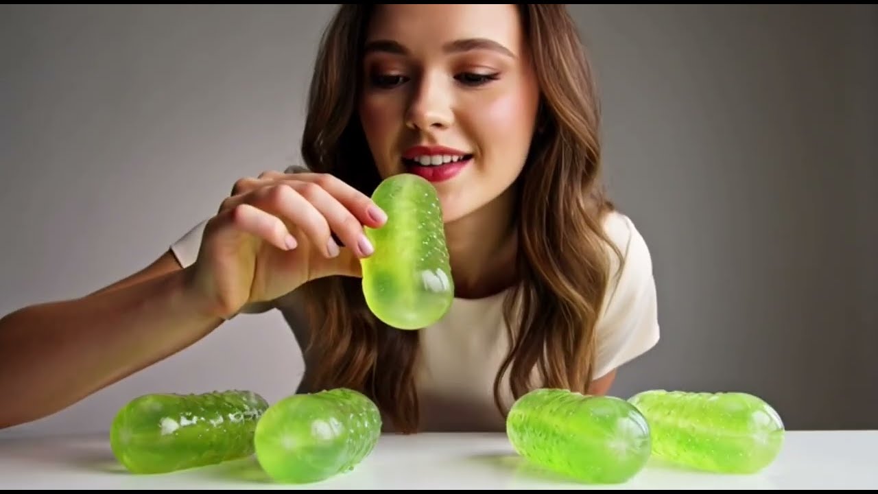 “CRUNCHY FRUIT ASMR”