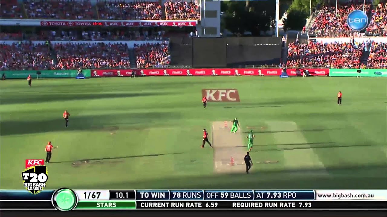 Scorchers v Stars semi highlights