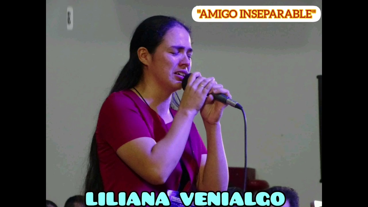 AMIGO INSEPARABLE  LILIANA VENIALGO