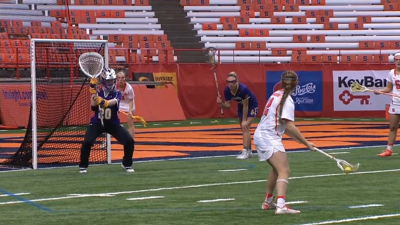 Nicole Levy paints all 4 corners on free position shots