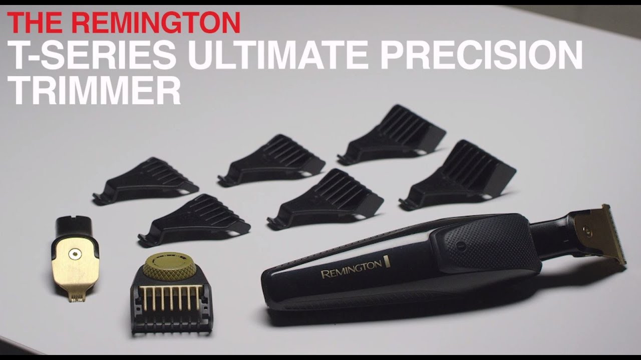 Remington T Series Ultimate Precision Trimmer - MB7000 - HowTo Video