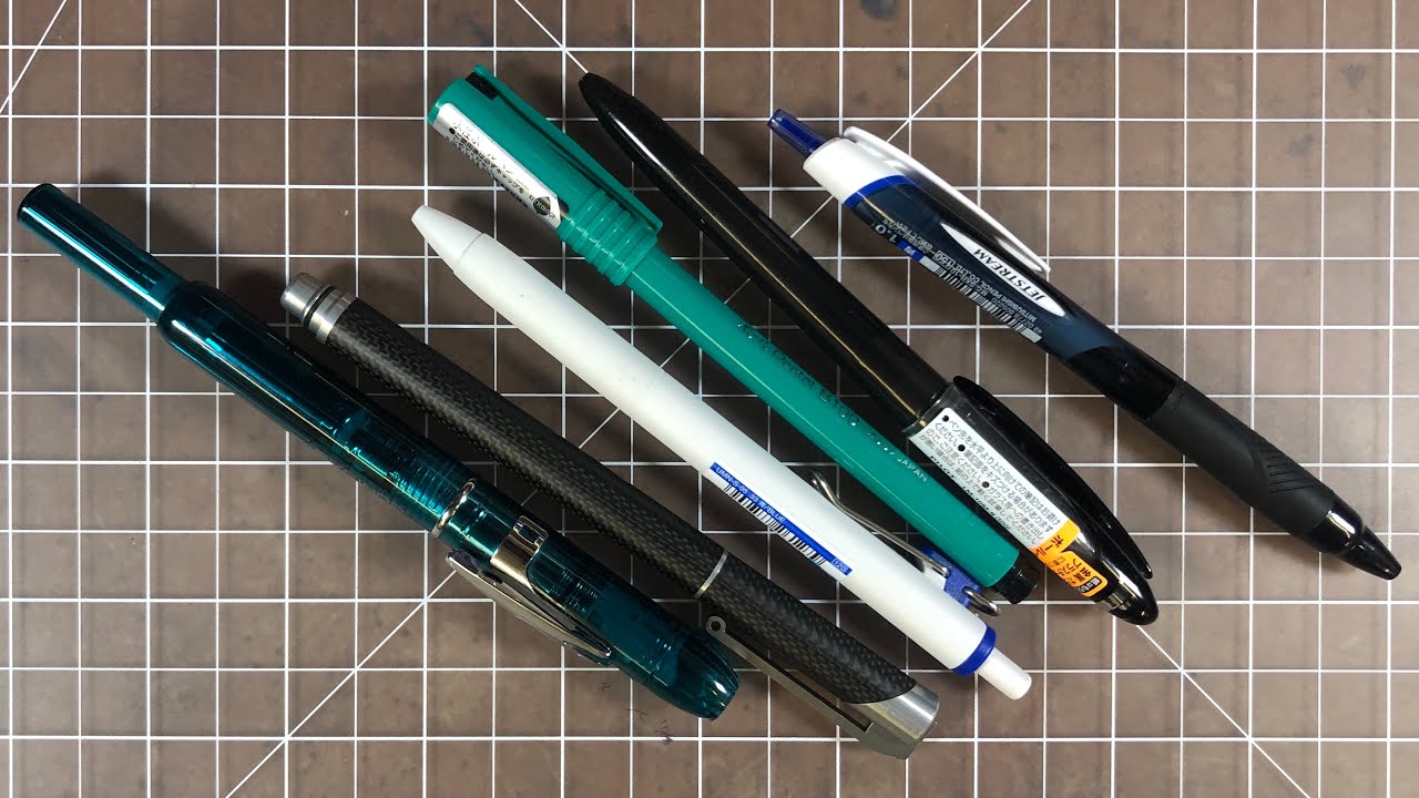 What I've Been Writing With - April 2020