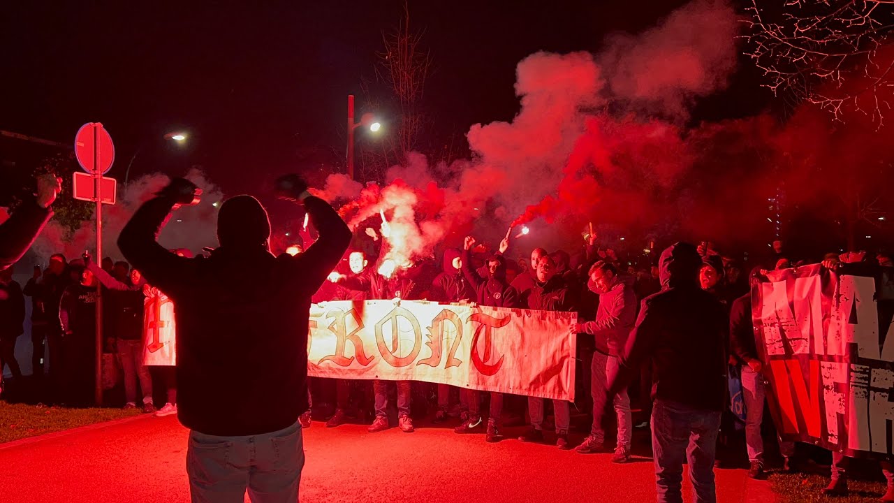 Sfeer proeven bij MVV - Almere CITY