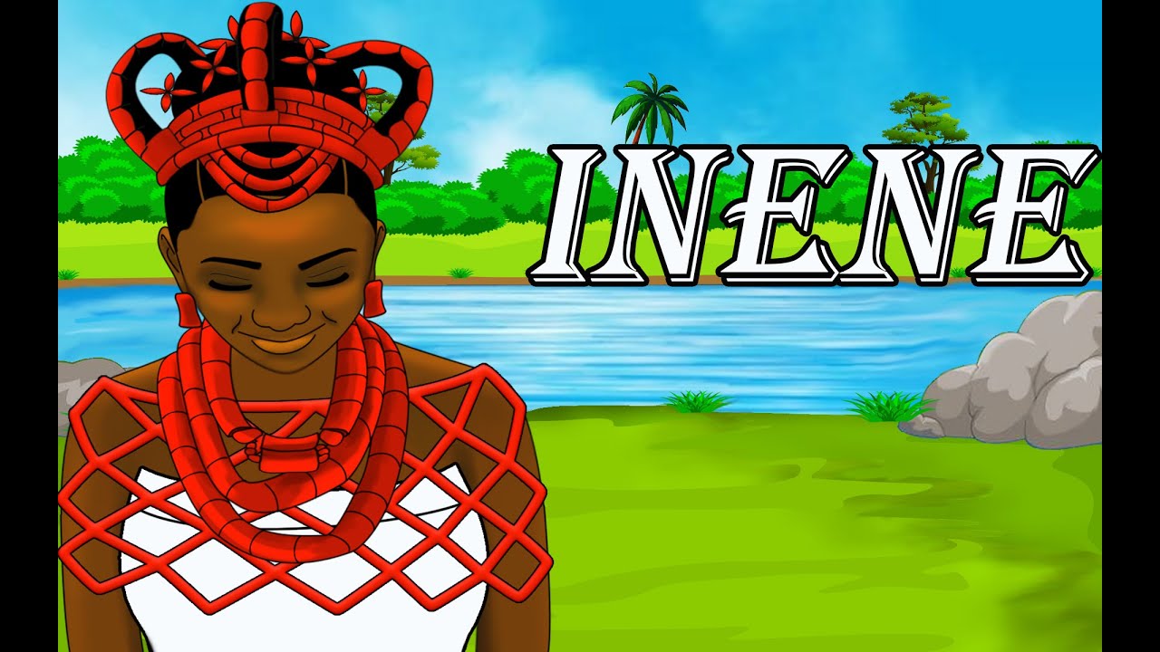 INENE #МоиНигерийскиеСказки #АфриканскиеСказки