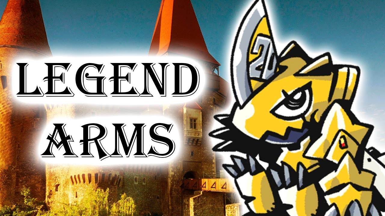 Conhecendo - Legend-Arms