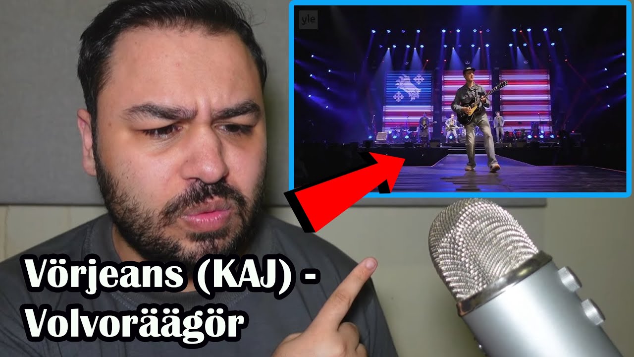 British Reaction To Vörjeans (KAJ) - Volvoräägör (KAJ 10, 2019)