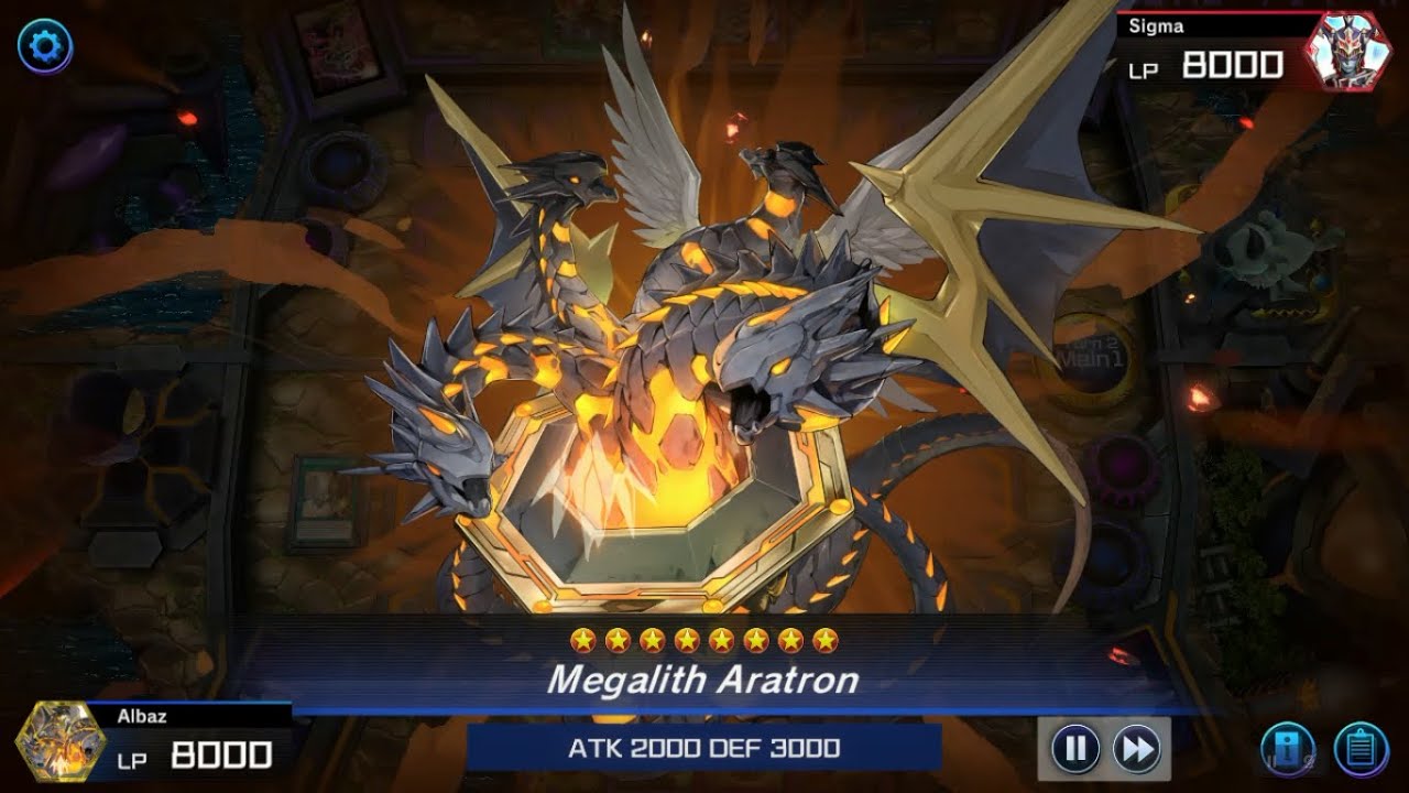 [TRIAL DECK] HOW to USE MEGALITH DECK for BEGINNER in MASTER DUEL