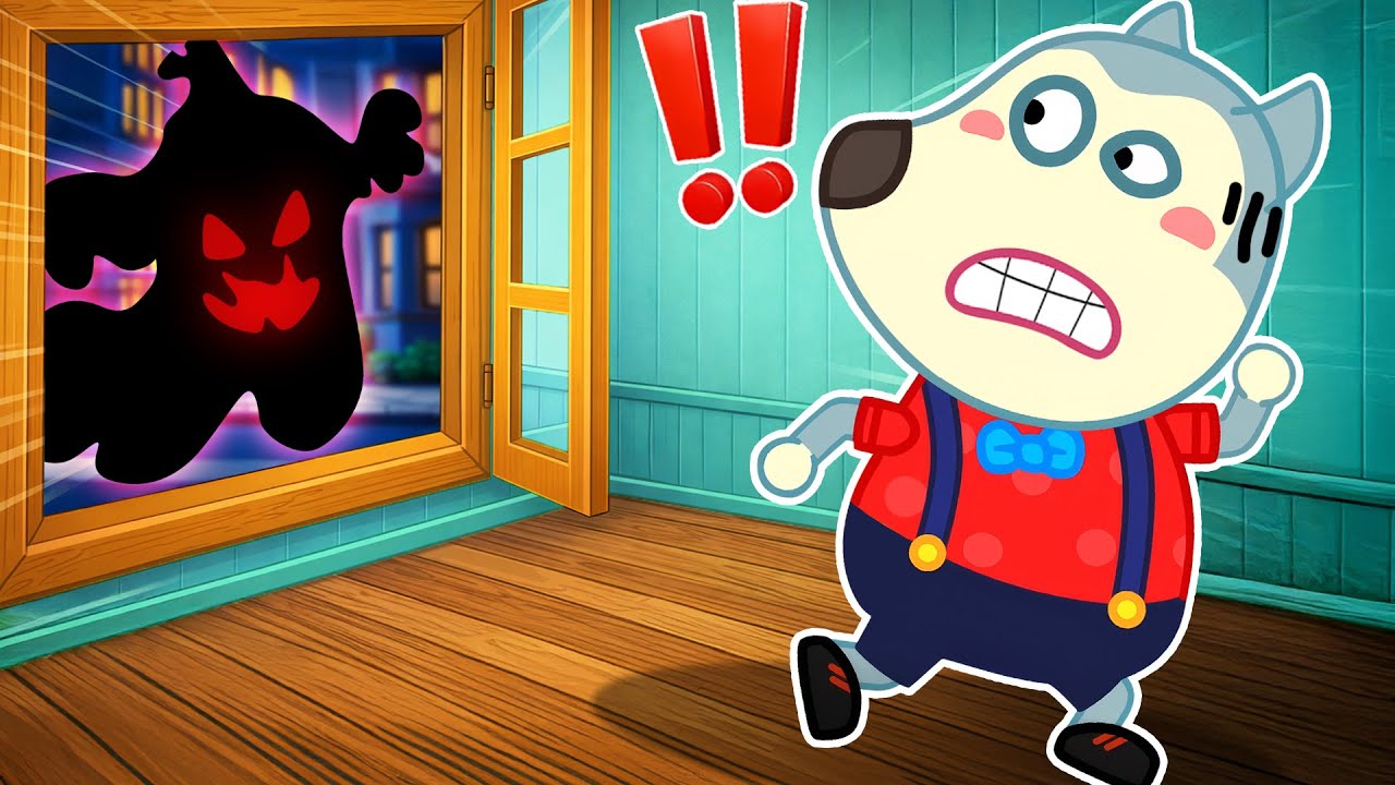 Monstruos en la Oscuridad | ¿Quién está en la Ventana? | Canciones infantiles para Niños | Skye