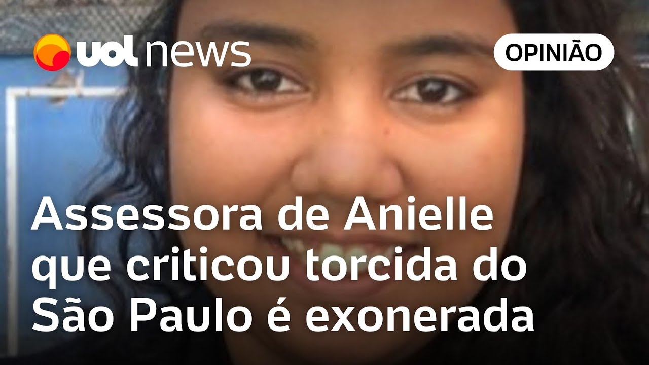 Assessora de Anielle Franco é demitida dois dias após ofensas a paulistas e são-paulinos