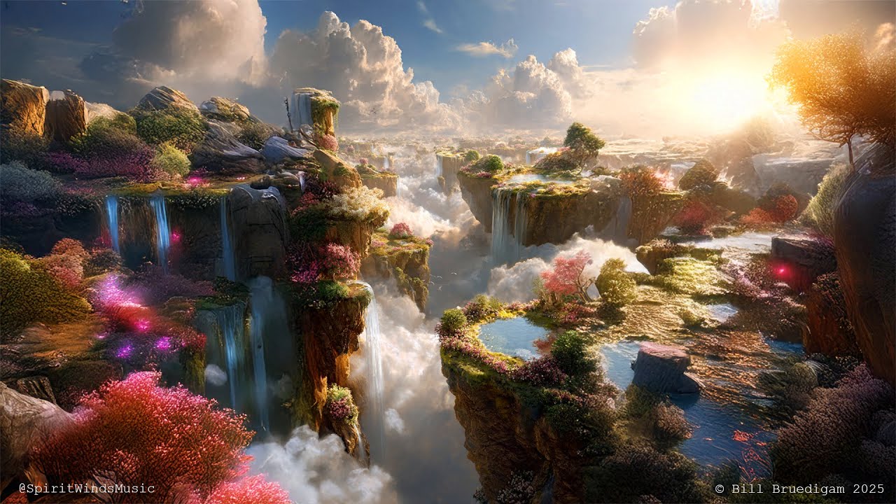 Above the Clouds and Far Away by Spirit Winds