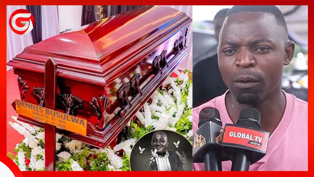 BABA CHILAKA AMWAGA MACHOZI MSIBANI kwa SSEBO - ''AMEWASAIDIA SANA WASANII''...