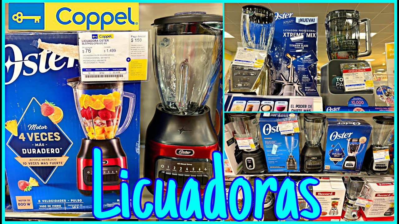 LICUADORAS, OSTER, T-FAL, HAMILTON BEACH, EN COPPEL 🤑💙