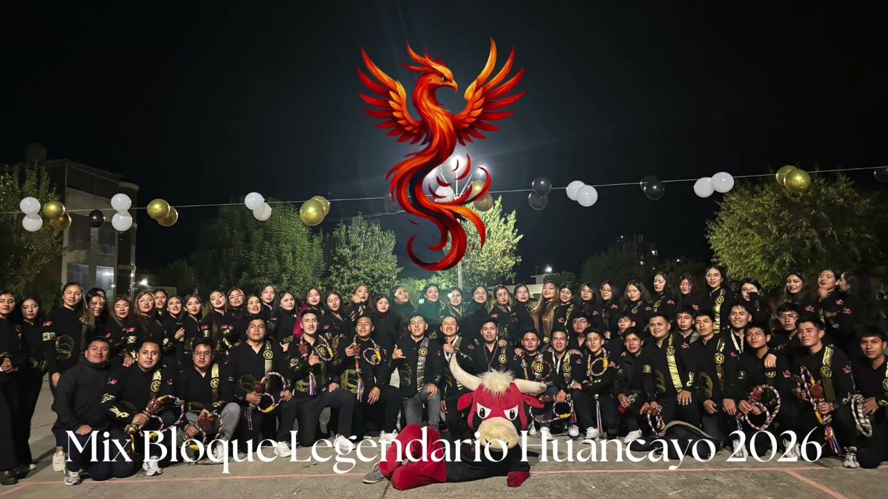 MIX BLOQUE LEGENDARIOS HUANCAYO 2026