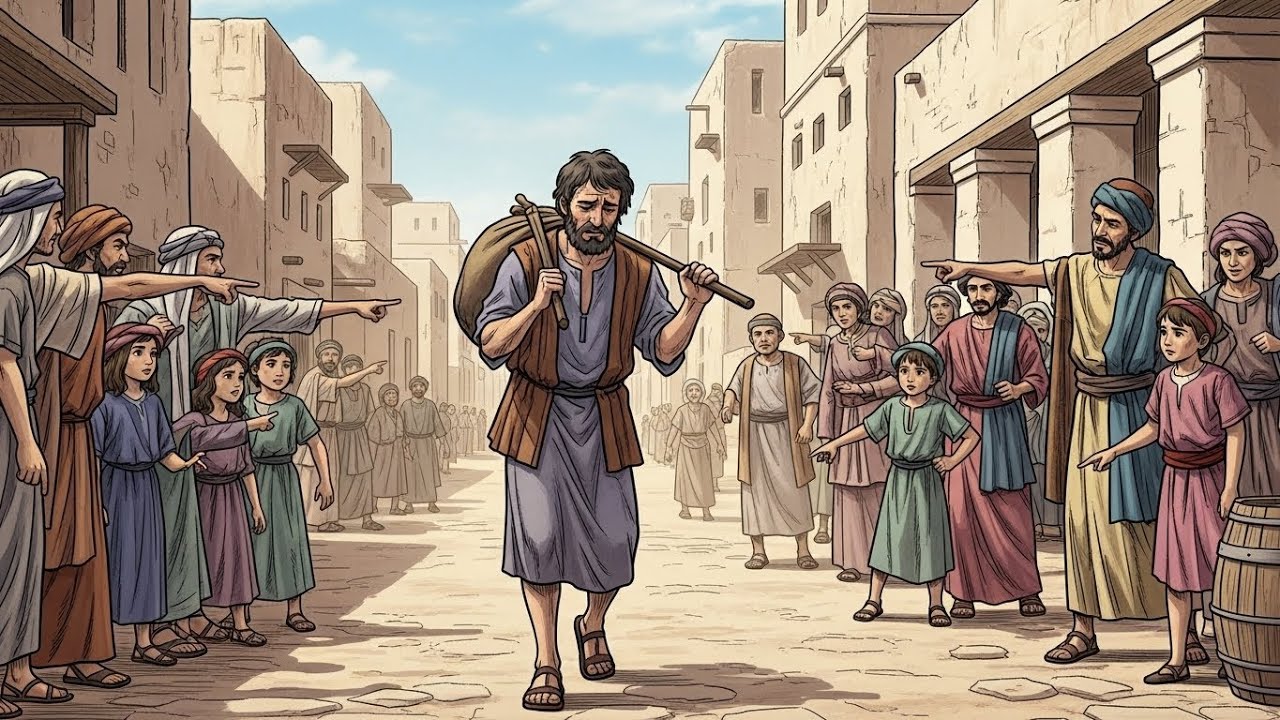 قصة الشاب المنحوس الذي طرده أهل القرية بسبب مصائبه الكثيرة