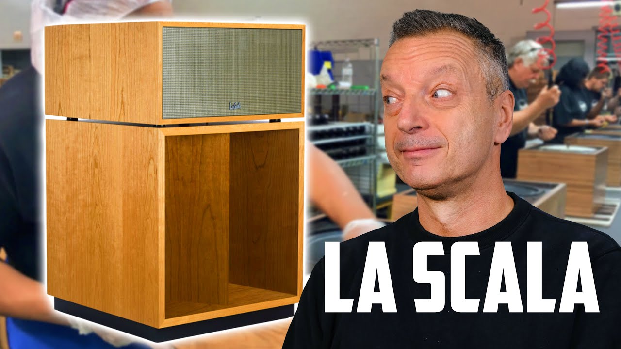 KLIPSCH LA SCALA AL5: molto più di un semplice diffusore.