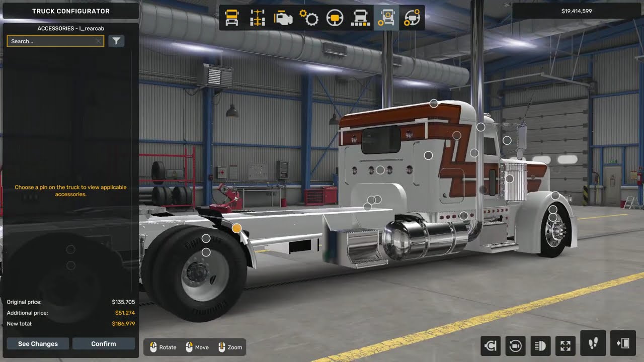 AMERICAN TRUCK SIMULATOR REZBILT PETERBILT BUILD