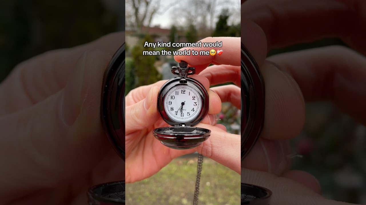 I hope the Goth girlies will love them 🖤 #gothgirl #pocketwatch #alternative #goth