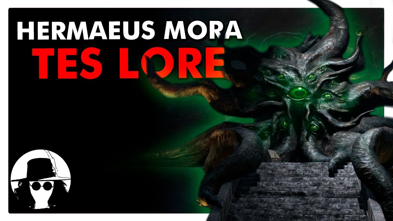 Hermaeus Mora - Príncipes Daedra - The Elder Scrolls Lore