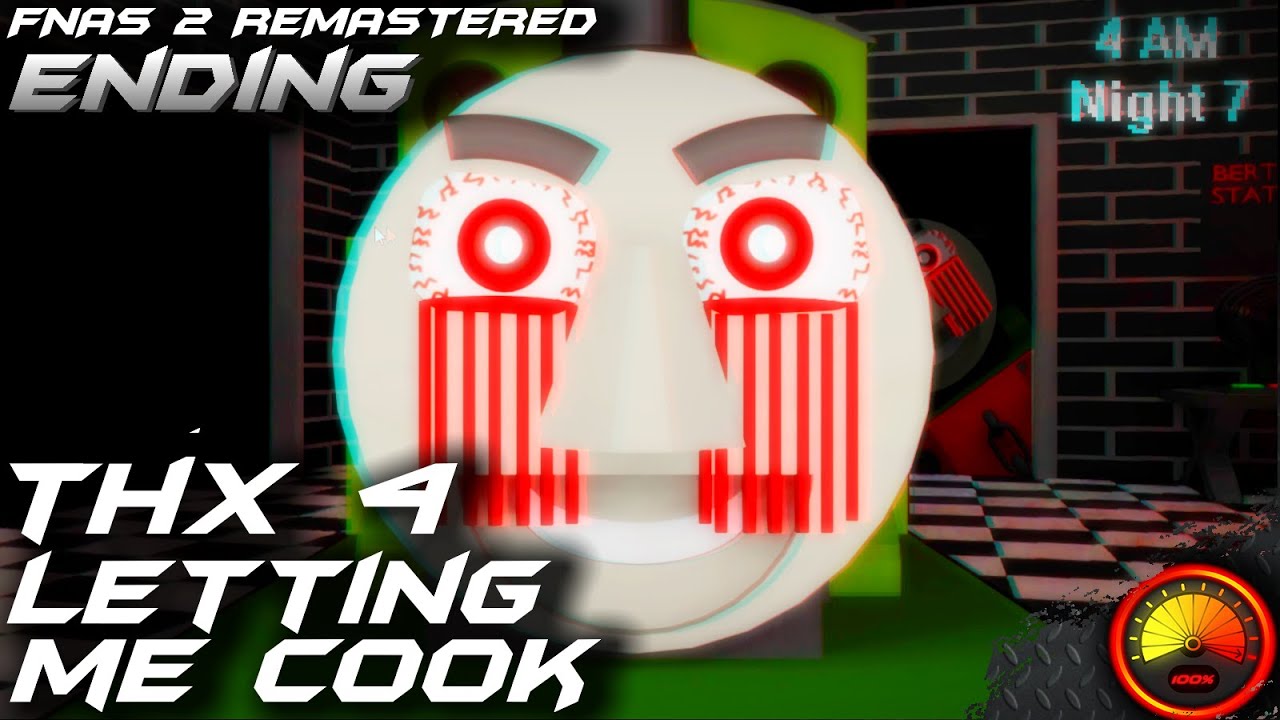 Thanks for letting me cook 😉|| Five Nights at Smudger's 2 Remastered [#ENDING]