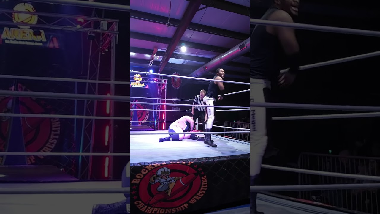 Grant Dooley vs Dejohn, Demolition Zone, Rocket city championship wrestling 