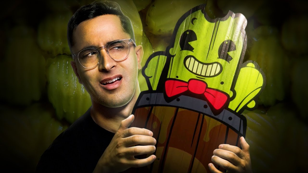 NEW BENDY GAME! NEW SECRETS! | Bendy & The Brine Barrel (Full Game)