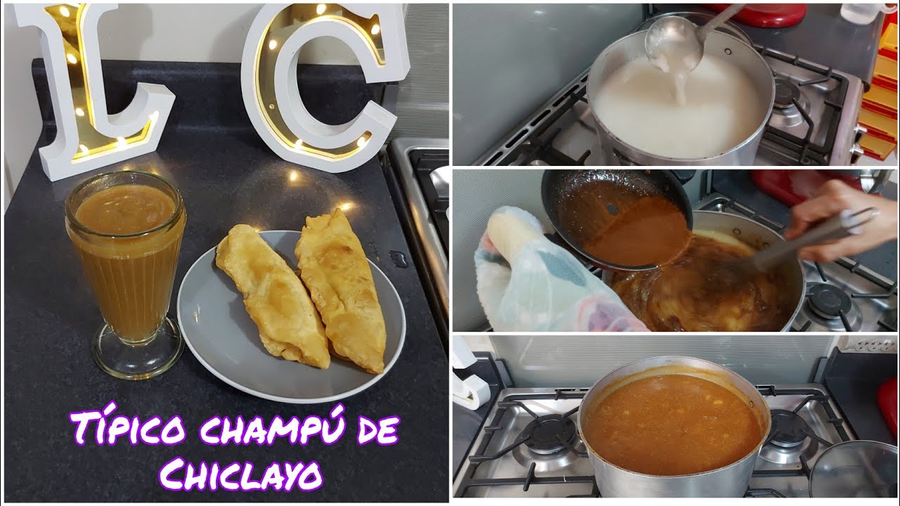 delicioso y típico champú Peruano | champú chiclayano el más delicioso