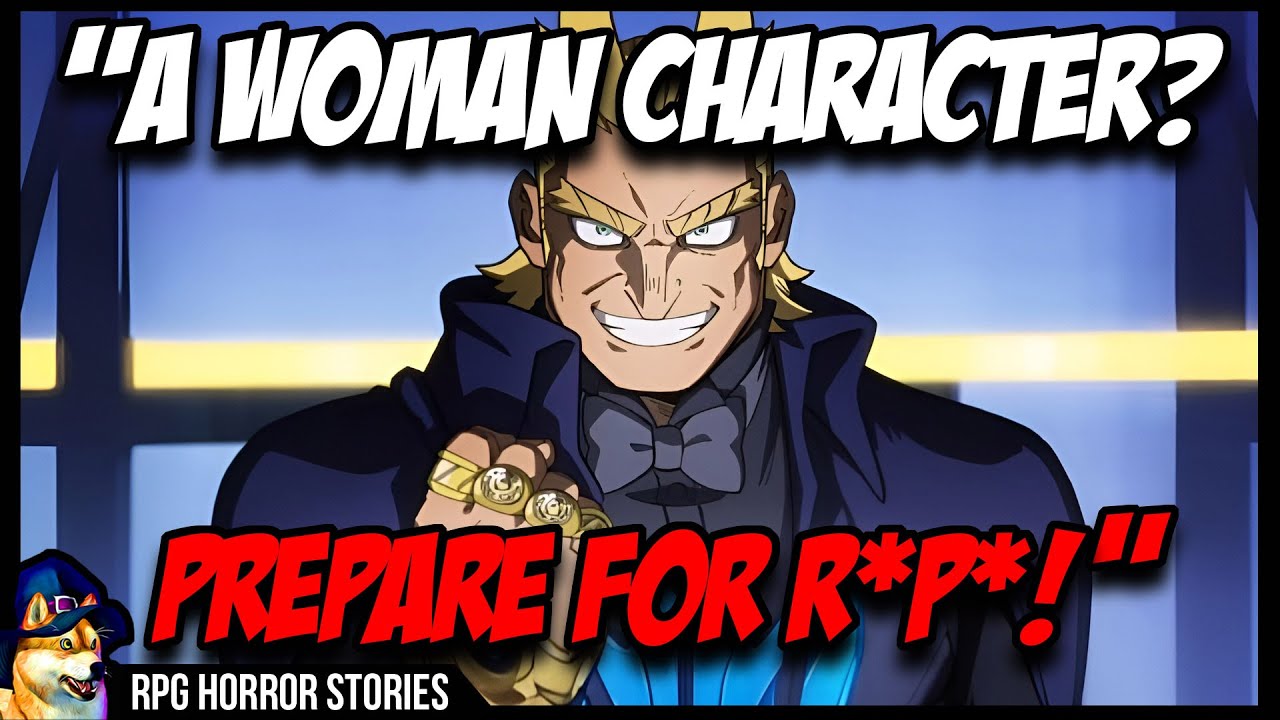 DnD DM OBESESSED With R*p*! | r/rpghorrorstories