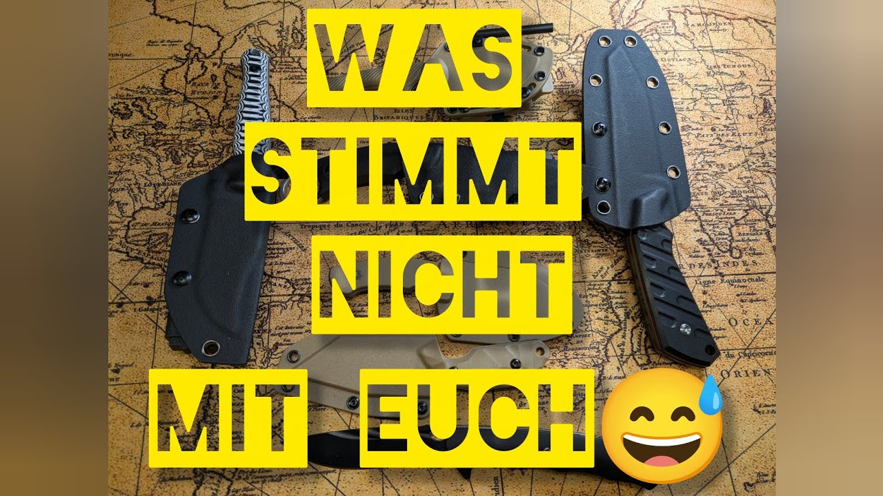 🔪Spitzkante Messer🔪  ❓ Was stimmt nicht mit euch ❓