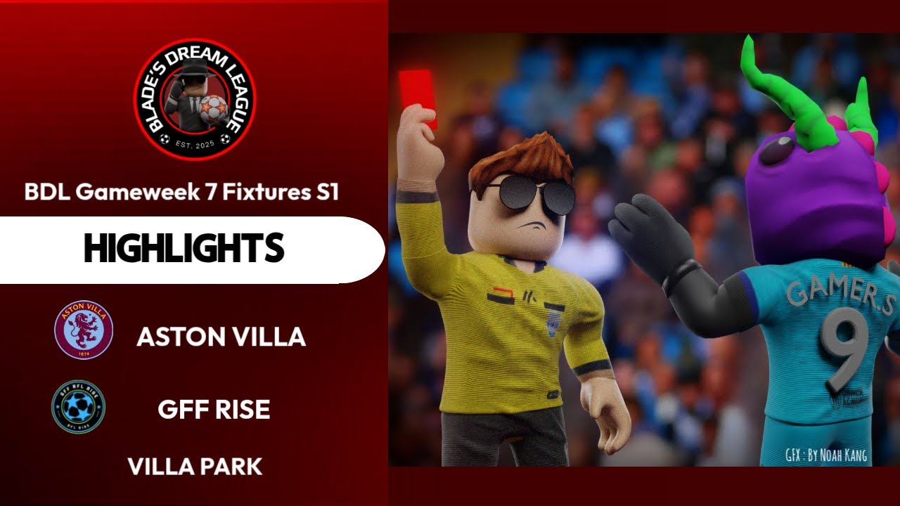 Aston Villa vs GFF FC BDL S1 GW7