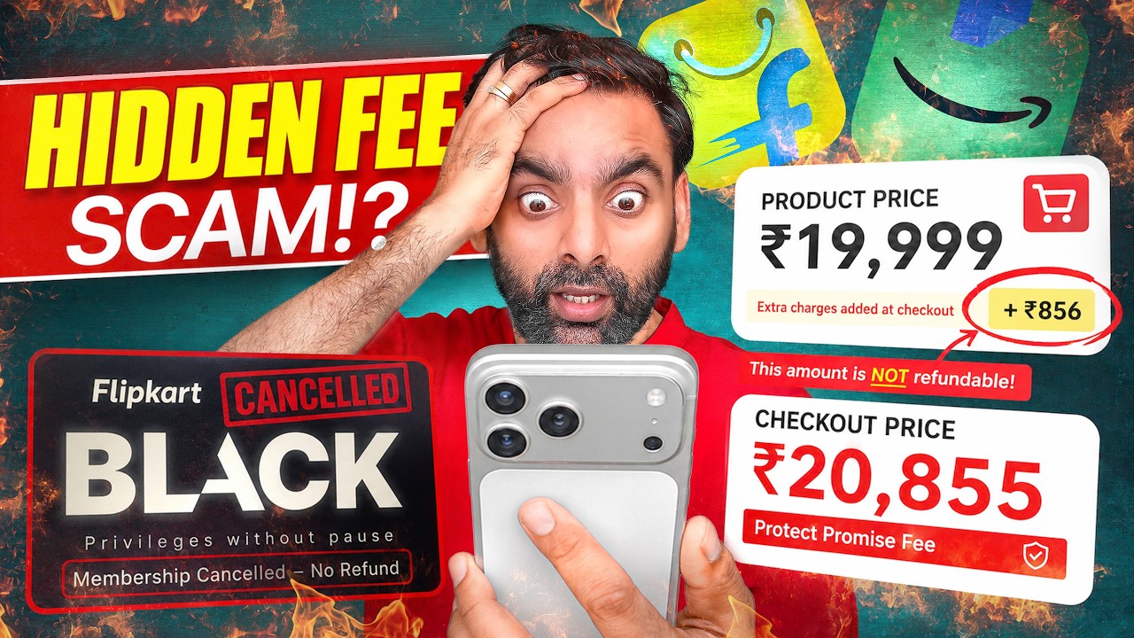 Hidden Fee SCAM Exposed - Dark Reality of Online Shopping 2026 !