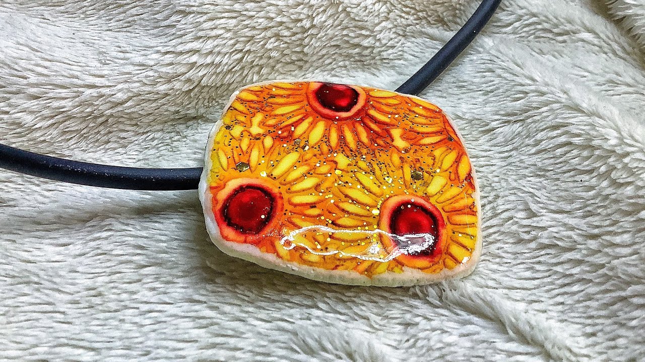 [TUTO] Tournesol doré en FIMO !