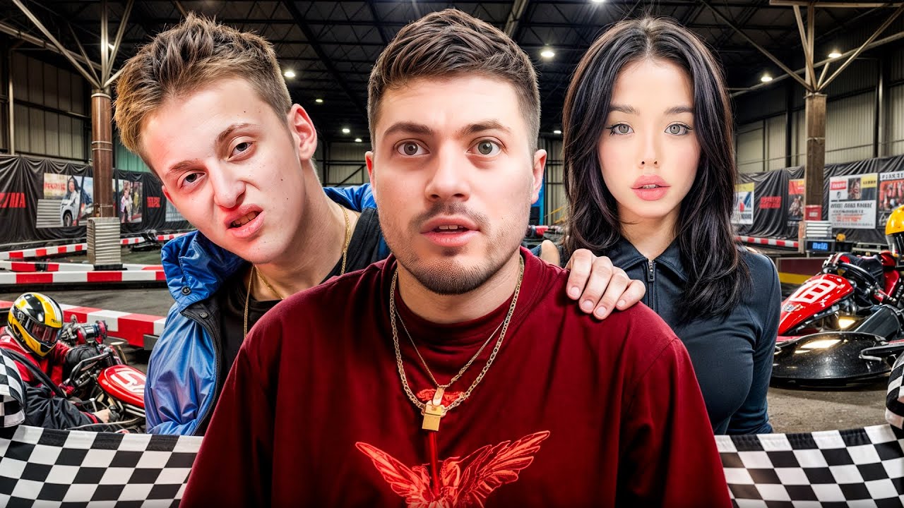 ЗНАКОМСТВО С BABY MELO | КАРТИНГ С ЛУНОЙ КОМ