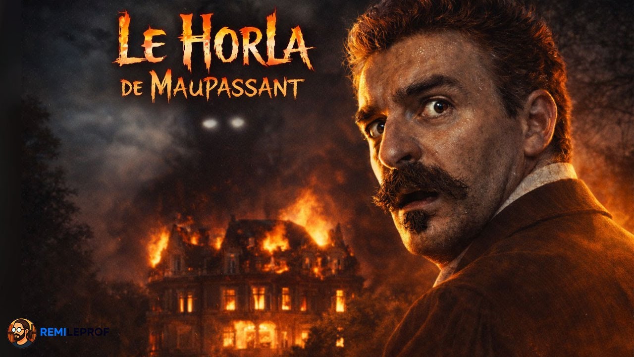 Résumé et Analyse du Horla de Guy de Maupassant