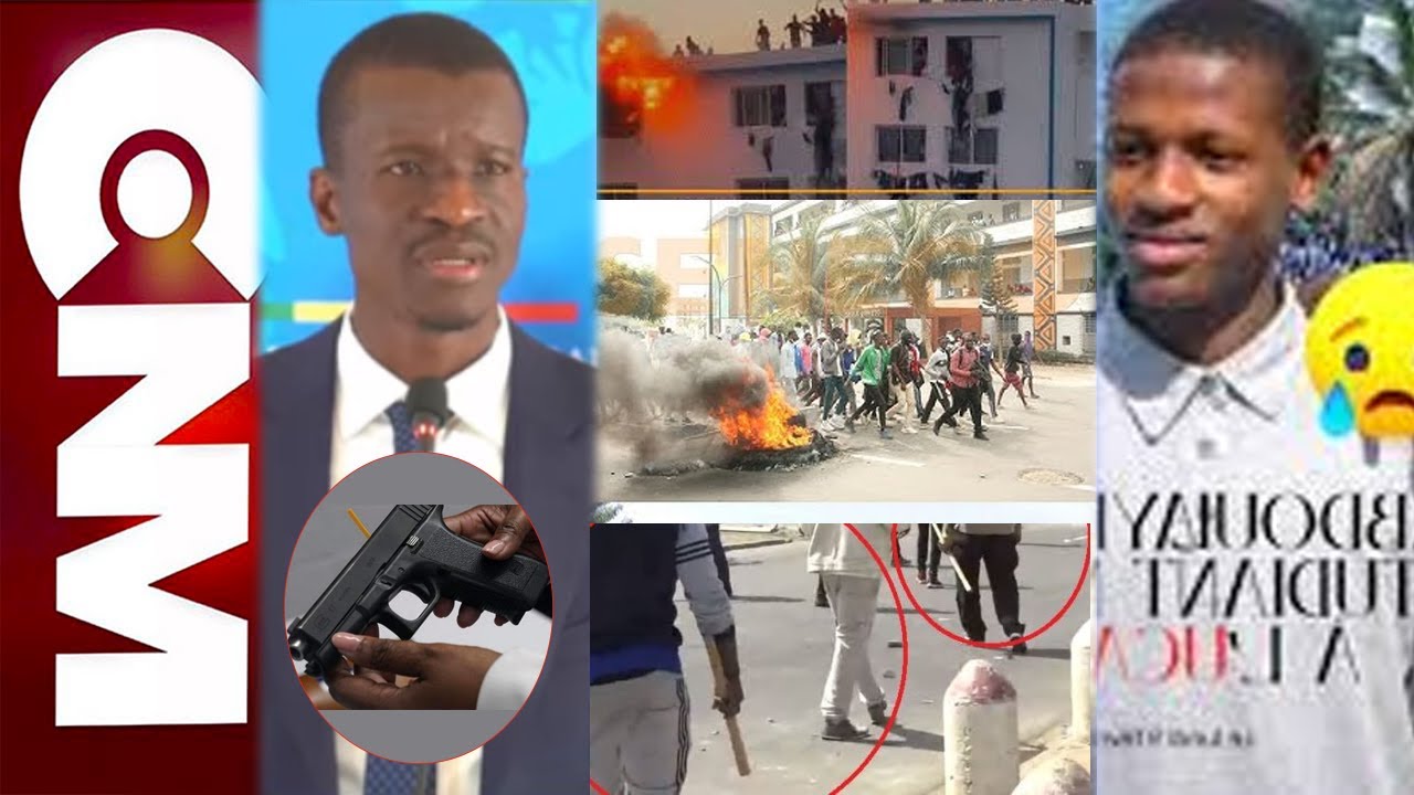 “Paka ak Ay Grenades l@crymoge lagn fék ci chambres étudiants..Ki Loxom €xpl*Os€ demb”Me Bamba Cissé