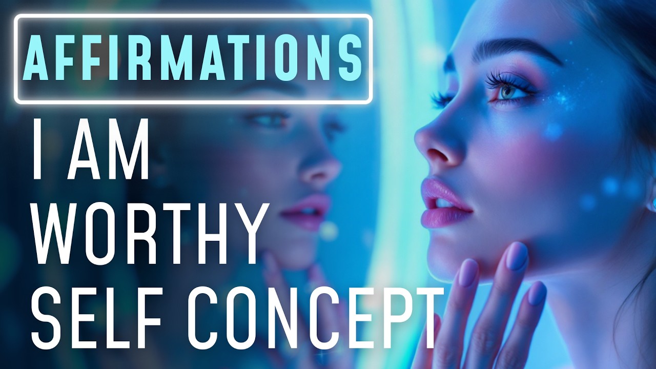 MIRROR Affirmations For Self Love 🪞 Feel WORTHY And Loved Instantly