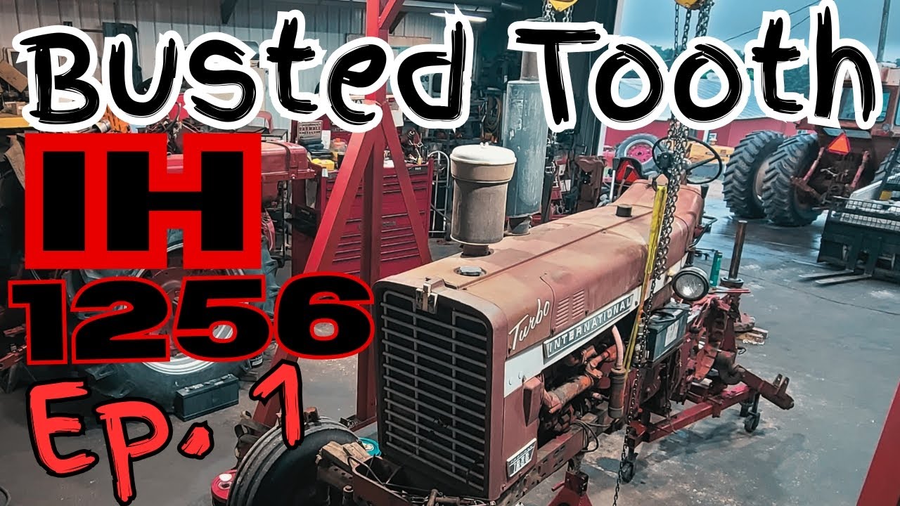 IH 1256, a look into Range Transmission Ep. 1