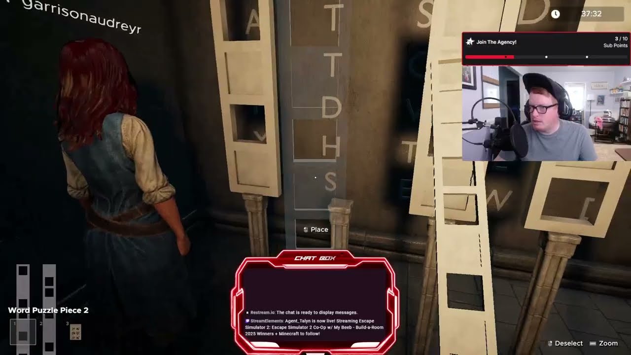 Are You Afraid Of The Duck? - Escape Simulator 2 Co-Op w/ My Beeb Part 10 - Build-a-Room 2025