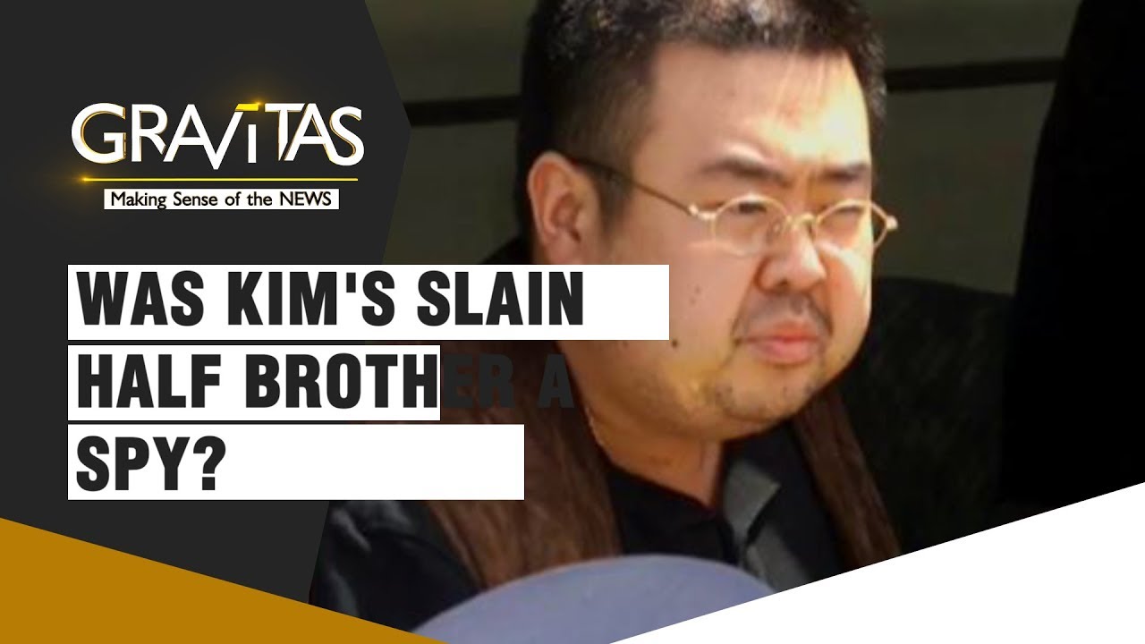 Gravitas: Was Kim's slain half brother a CIA spy?