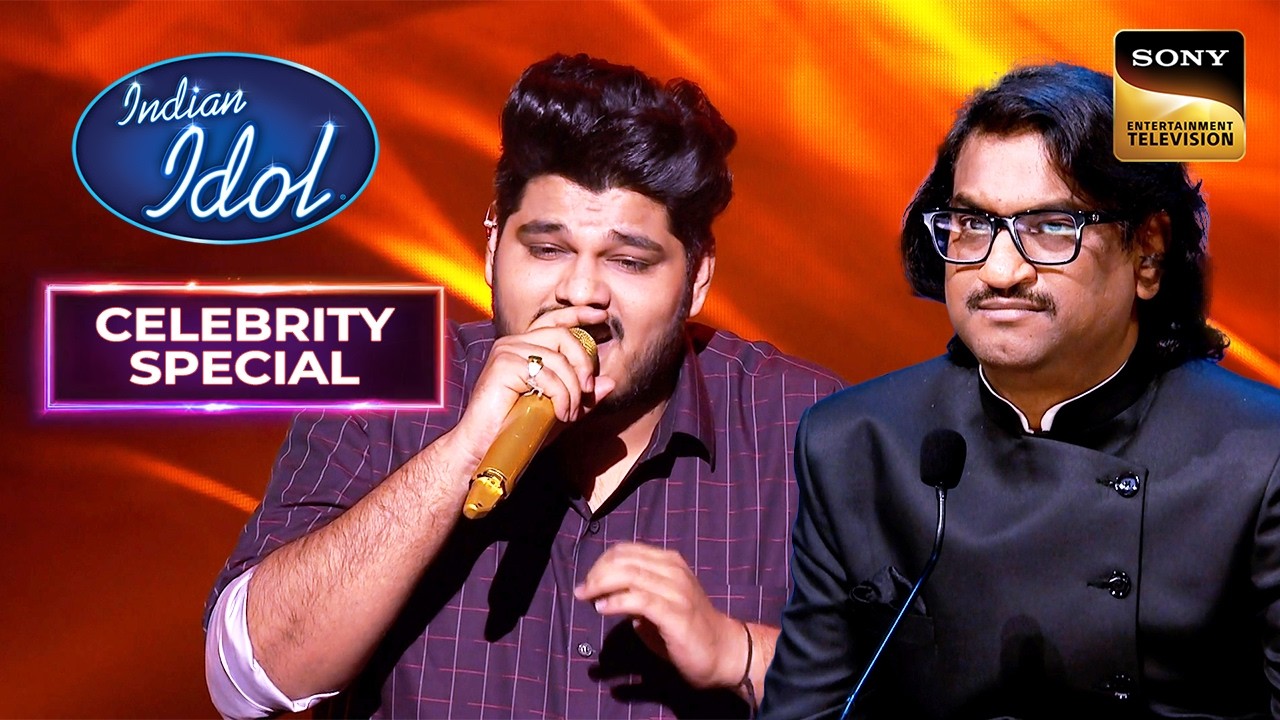 'Abhi Mujh Mein Kahin' पर Ashish की Soulful Singing | Indian Idol S12 | Celebrity Special