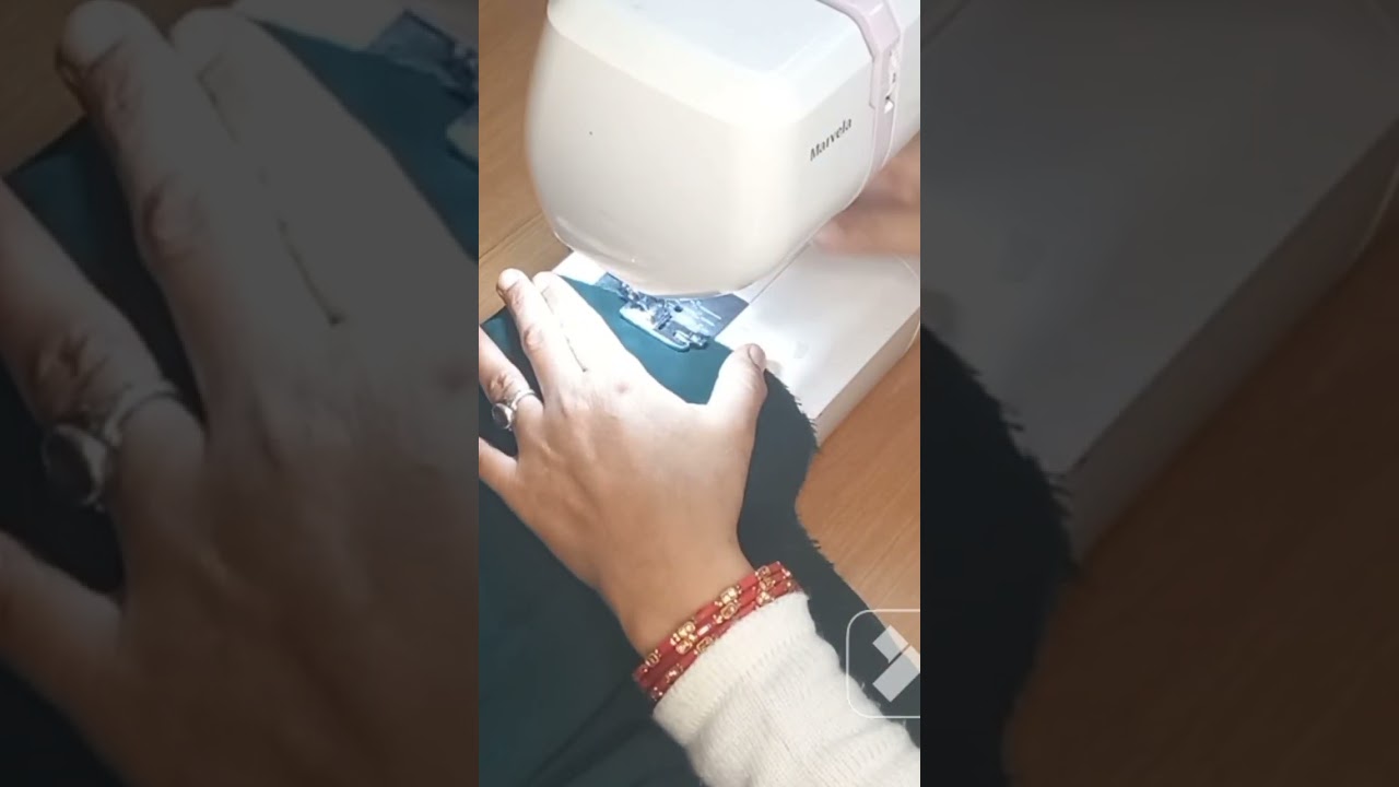 Pico foot for usha,singer,brother home sewing machine, Rolled him foot #sewing #shorts #viral #views
