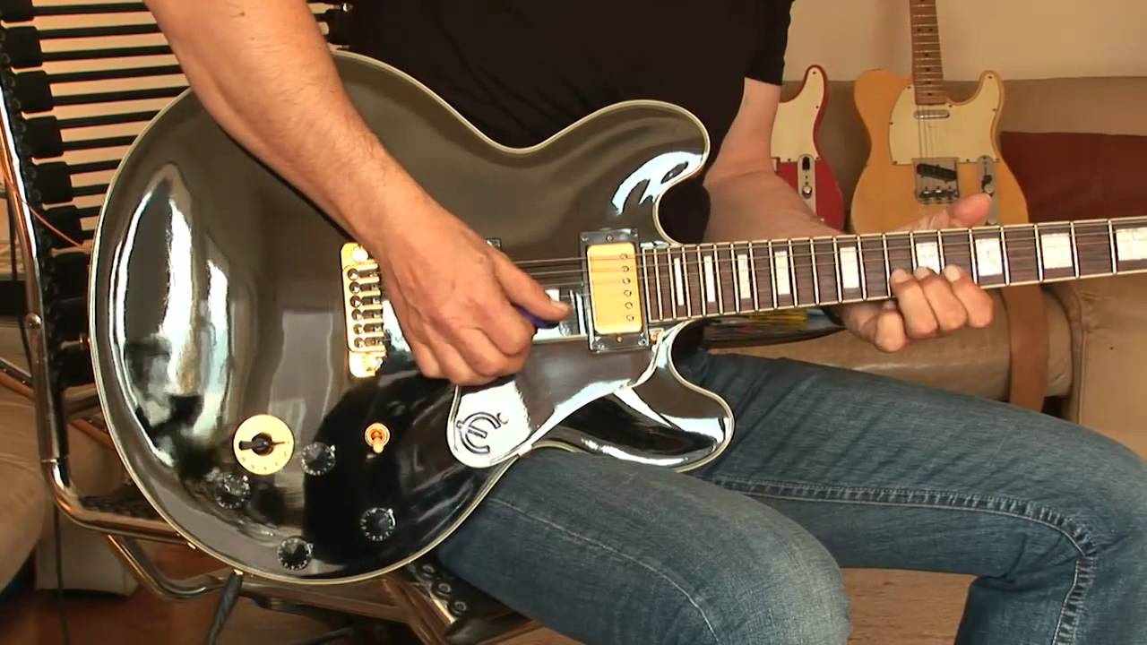 Epiphone Lucille B. B. King Signature Model
