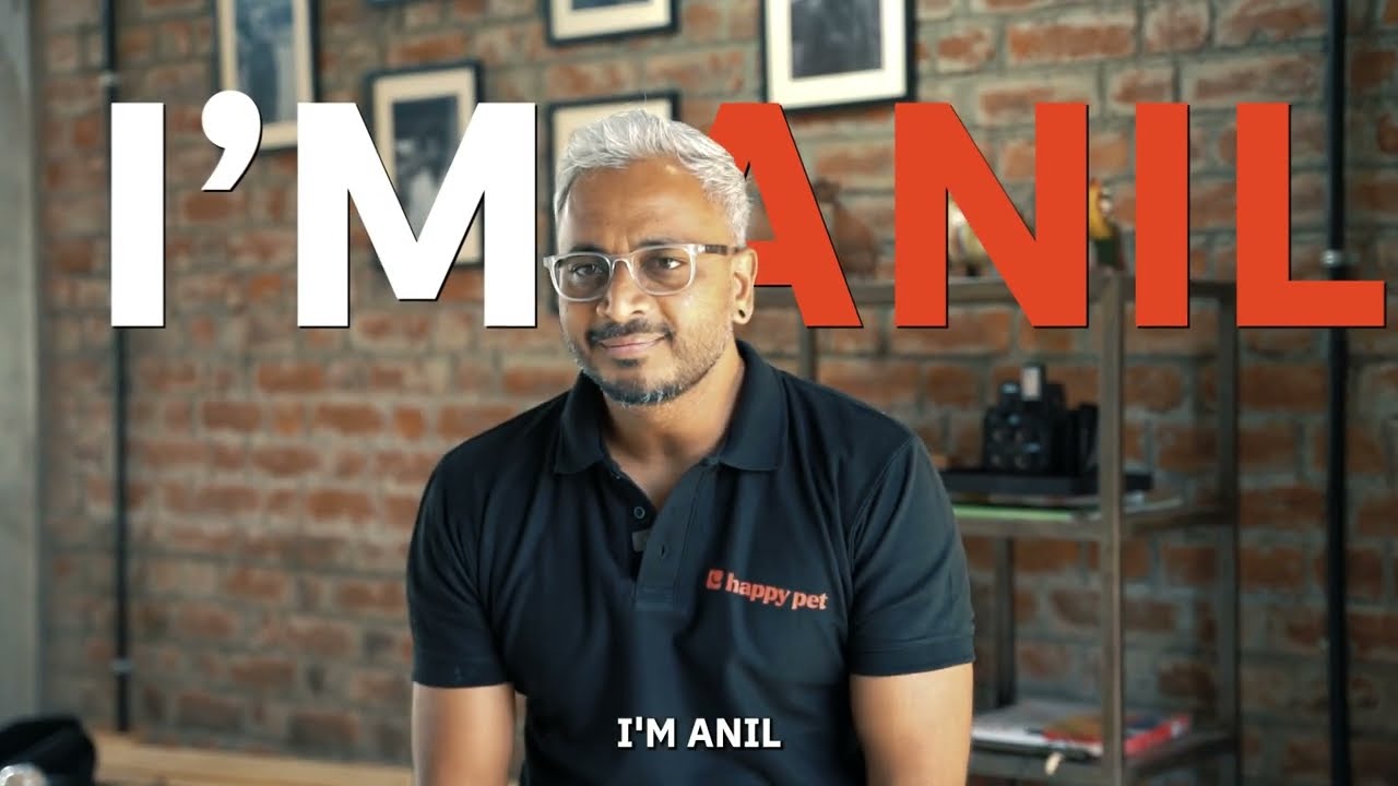 Anil&rsquo;s Founder Story | Happy Pet Tech: Global Pet Business Solutions