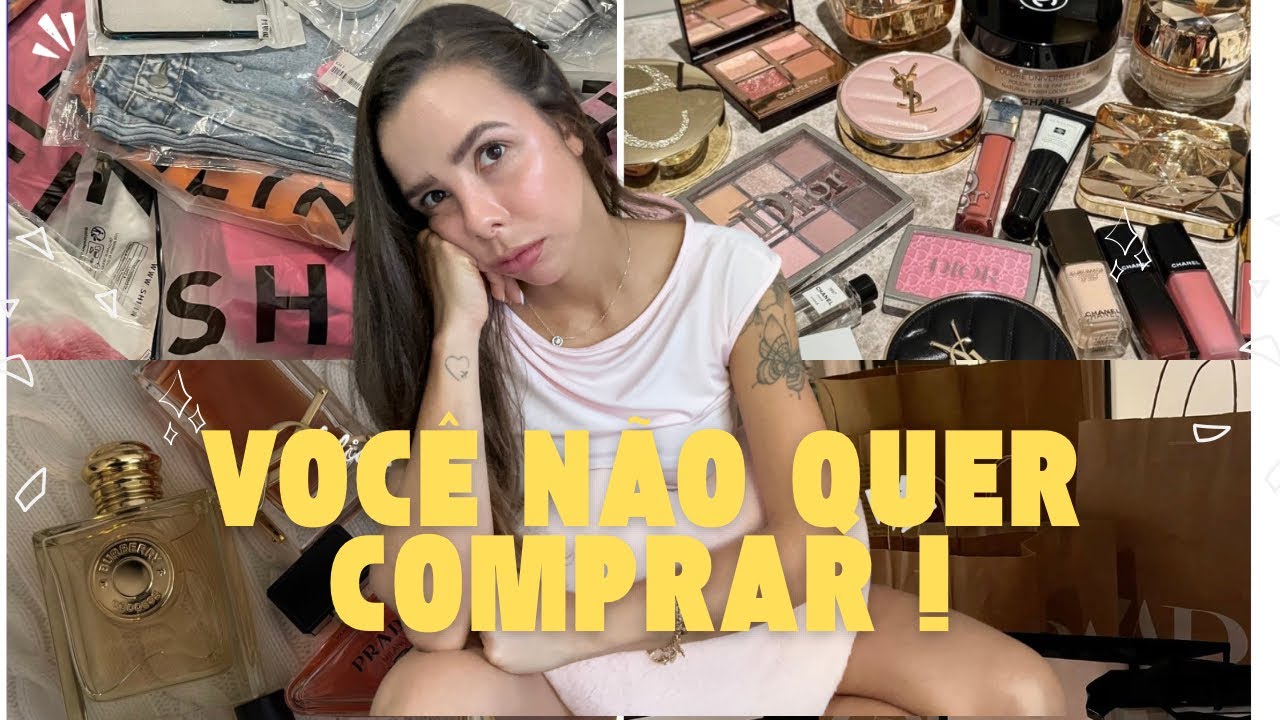 Por que você compra mesmo quando não precisa?